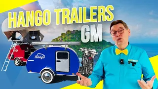 Quelle petite caravane choisir ! Est-ce la Hango Trailers ?