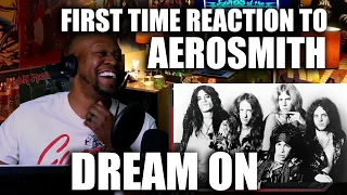 Starting My Journey With Aerosmith - Dream on