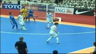 Uzbekistan vs Korea Republic - AFC Futsal Championship 2014 (Group Stage)