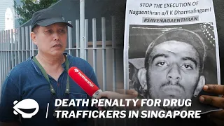 Death penalty for drug traffickers in Singapore | MS Hits The Streets