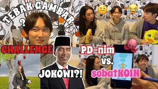 Ep. 16 Presiden Indonesia? JOKOWI?!😲 | Tebak Gambar Challenge (PDnim Vs. sobatKOIN)🤣😂