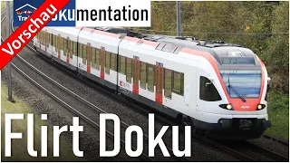 [Vorschau] Die Stadler Flirt Doku | Der Schweizer Bestseller im Portrait | auf D-A-CH Trains