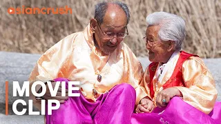 Adorable old couple married for 76 YEARS is still madly in love | My Love, Don't Cross that River