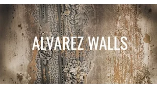 Distressed Walls By Lisa Alvarez | ALVAREZ WALLS™