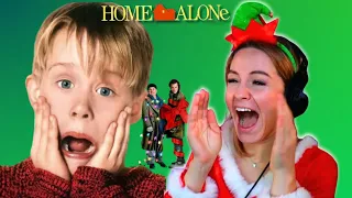 Home Alone (1990) | First Time Watching | Movie Reaction! | My Thoughts About his family!!