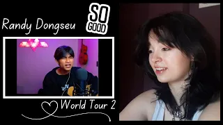 Randy Dongseu - World Tour to 20 Countries & sing in 20 different Languages! [Reaction Video Part 1]
