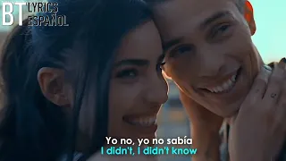 Sofia Carson - I Didn't Know (From: Purple Hearts) // Lyrics + Español