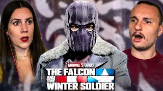 The Falcon and the Winter Soldier S1E3 Reaction | FIRST TIME WATCHING