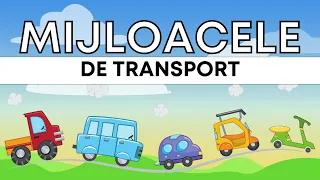 MIJLOACELE DE TRANSPORT TERESTRE