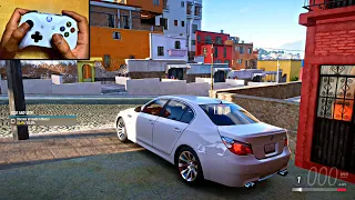 BMW E60 M5 - Forza Horizon 5 | XBox One S Gameplay