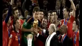 España Campeon del Mundo 2010 / Cuando fuimos Campeones