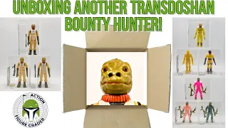 Unboxing an AFA Loose-Graded Bounty Hunter | Bossk | Star Wars Variants