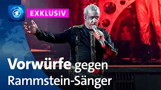 Neue Vorwürfe gegen Rammstein-Frontmann Till Lindemann