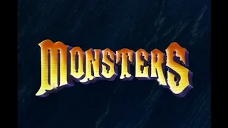 MONSTERS TV-Serie - Trailer (1988, Deutsch/German)