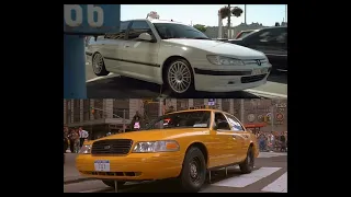 Taxi 1998 vs Taxi 2004: Trip to the airport