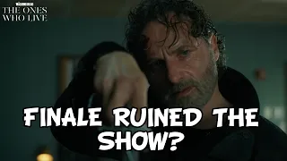 The Walking Dead: The Ones Who Live Finale Ruined The Show?
