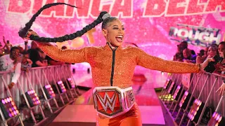 Bianca Belair Entrance: WWE Raw, Oct. 31, 2022