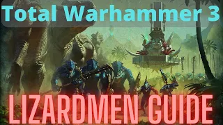 Lizardmen In Depth Guide! TW3 Immortal Empires