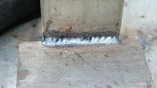 not everyone knows how to weld thin square pipes