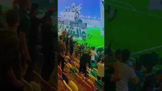 #الاهلي_طرابلس جمهور الاهلي طرابلس الزعيم في ملعب بنينا بنغازي