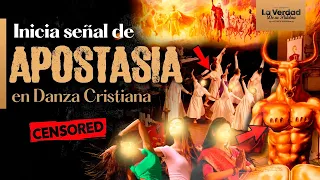 El lado oscuro de la DANZA CRISTIANA (ATERRADOR) Entregan su alma ❗️ LA BIBLIA lo explica 😱📕