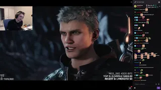 xQc plays Devil May Cry 5 (with chat)