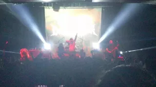 I will return the black Dahlia murder at the Novo in Los Angeles 6/12/17