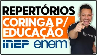 [10MIN] Repertórios coringa sobre EDUCAÇÃO | Possíveis Temas Redação ENEM | Profinho da Redação