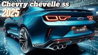 2025 Chevy Chevelle SS - The Muscle Car Comeback We Never Saw Coming!