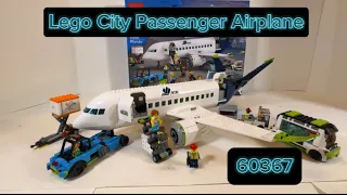 Lego City | Passenger Airplane | 60367