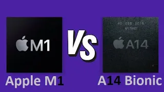 Apple M1 Vs Apple A14 Bionic | Benchmark Comparison