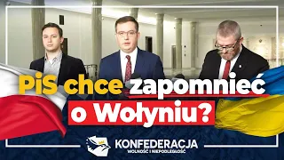 PiS zgodziło się zapomnieć o rzezi wołyńskiej? Skandaliczne doniesienia od doradców Zełenskiego