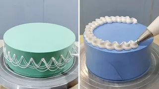 So Tasty Cake Decorating Ideas For Everyone Compilation | Most Satisfying Chocolate Cake Recipes