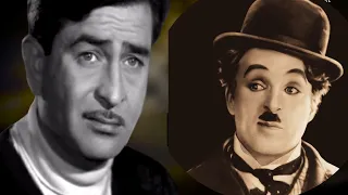 Raj Kapoor, India's first showman & actor talks about his comparison to Charlie Chaplin & his movies