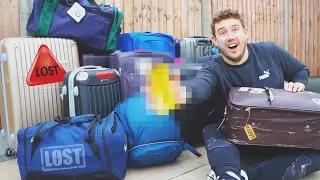 I Won Tihs from a Lost Luggage Auction & It's Actually Unbelievable!