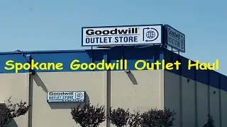 Spokane Goodwill Outlet Haul & Talking About Montana Trip- Bin Pickers