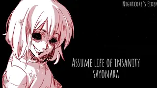 Nightcore - iNSaNiTY (Lyrics)[1hour]