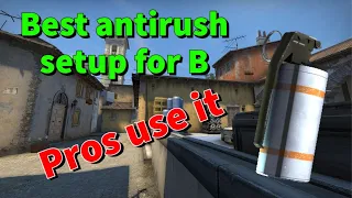 The best antipush setup on inferno when you have much ult or low time!!!