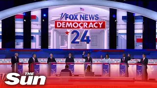 Highlights from the first 2024 GOP primary debate