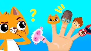 FINGER FAMILY SONG by Superzoo! | Nursery Rhymes for Kids