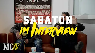 Rock am Ring -  Sabaton Interview - Storytelling, anstrengende Dreharbeiten und "The Great War"