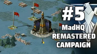 Red Alert 2 | MadHQ's Remastered Campaing Missions | Allied #5 - Dark Night