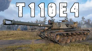 World of Tanks T110E4 - 4 Kills 10,1K Damage