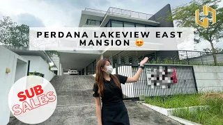 [MANSION😍]Bungalow @ Perdana Lakeview East Cyberjaya | 9462sqft with many bedrooms and bathrooms😱