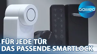 Kein Schlüssel - kein Problem! Smarte Schlösser im Test