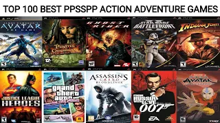 Top 100 Game PPSSPP Action Adventure Terbaik 2024 Versi GameBox2002 | Game PSP Terbaik |Emulator PSP