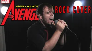 Fight As One - Avengers: Earth's Mightiest Heroes Theme || Brandon Fox Rock Cover ||