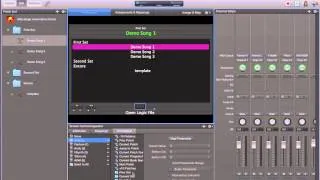 Apple Mainstage and Logic Pro X Automation for live performances