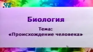 Биология. Урок 1. Проблема происхождения человека с древнейших времён до Чарлза Дарвина