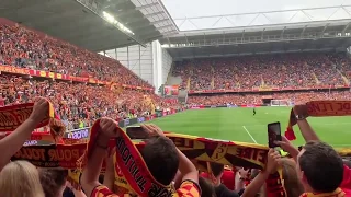 AMBIANCE RC LENS - EA GUINGAMP - LES CORONS BOLLAERT 2019-2020